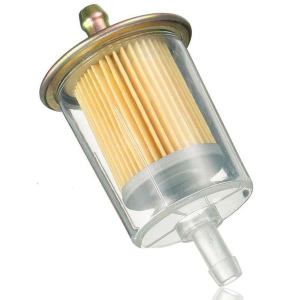 Elemento de gasolina para motocicleta, combustible en línea, Color blanco, accesorios para Tractor, tubo de línea, filtro 3/8 L4B3