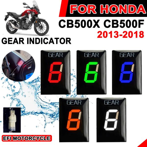 Motorcycle Gear Indicator Speed Display Metter pour Honda CB500X CB500F CB 500X 500F 2013 2014 2015 2017 2017 2018 Accessoires