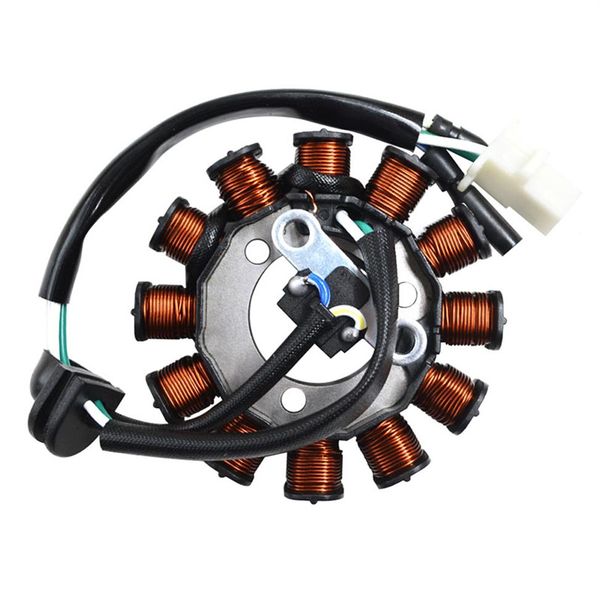 Bobine de stator de pièces de générateur de moto Comp pour Honda CBF125 CBF 125 31120-KWF-941305I