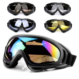 Lunettes de moto Anti Motocross, lunettes de soleil de sport, de Ski, coupe-vent, Anti-poussière, équipement de protection UV, accessoires 240112