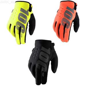 Motorhandschoenen 2021 Motocross Racing Handschoenen Downhill Mountainbike DH MX MTB Motorhandschoen Zomer Heren Vrouw Motorfiets CUP 100 HandschoenenL2312.14