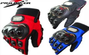 Motorhandschoenen Fiets Moto Sportbescherming VOLLEDIGE Vingerhandschoen maat M XXL Drie kleuren7949754