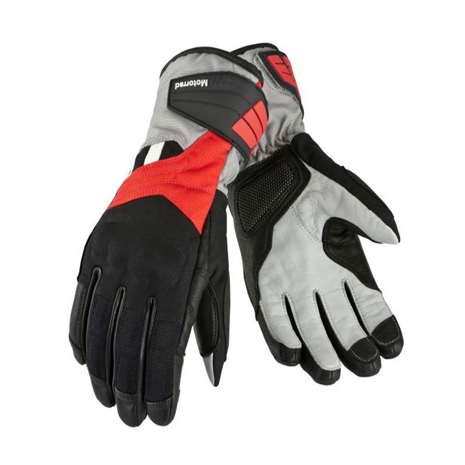 Motorcycle Gloves GS Dry Men's Grey Waterproof Breathable Travel Enduro for BMW Motorrad274Z