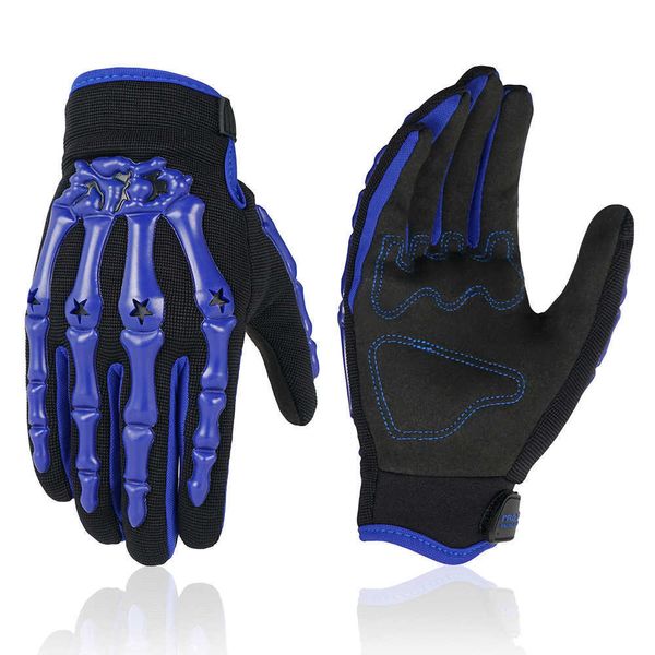 Guantes de moto Hard Knuckle Luva Motoqueiro Guantes Motocicleta Luvas de moto Transpirable Summer Racing Biker Riding Glov H1022