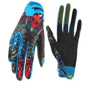 Motorcycle gloves men's cycling motorcycle four seasons cycling summer touch screen drop-proof breathable rider equipment242U