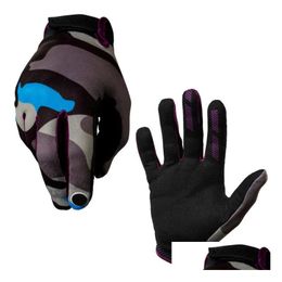 Gants de moto tout-terrain, équipement d'équitation pour Motocross, livraison directe, accessoires pour motos automobiles, Otffw, nouvelle collection