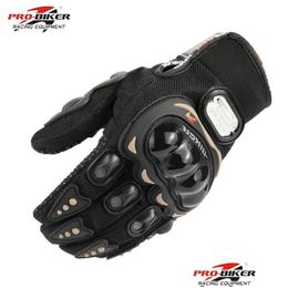 Motorcycle Gloves Outdoor Sports Pro Biker Fl Finger Moto Motorbike Motocross Protective Gear Guantes Racing Glove Drop Delivery Autom Otxmu