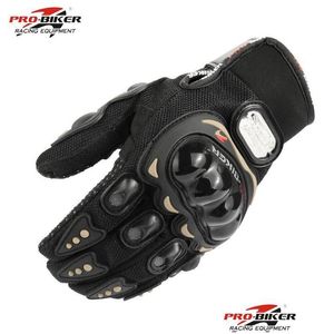 Motorfietshandschoenen Outdoor Sports Pro Biker Fl Finger Moto Motorbike Motocross Beschermingsuitrusting Guantes Racing Glove Drop Delivery Autom OTQ9N