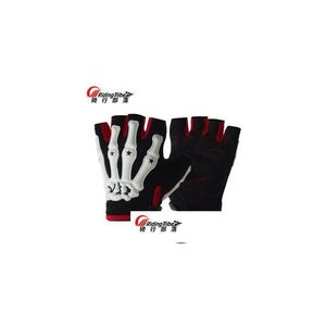 Gants de moto Probiker Halffinger Racing Motocross Moto Équipement de protection Moteur Été Hommes Gants2274069 Drop Delivery Automobi Dh7Ho