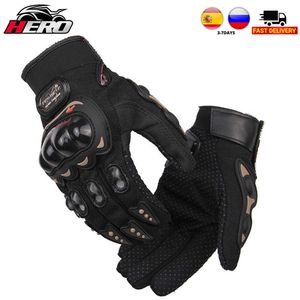 Gants de moto Sport Airsoft Paintball équipement de protection cyclisme Motocross Guantes gants équitation course gants tactiques MCS-01C H1022