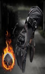 Gants de moto étanche hommes longs hommes chauds 4 saisons conduisant le gant tactique gant antifall offroad épaissis4130430
