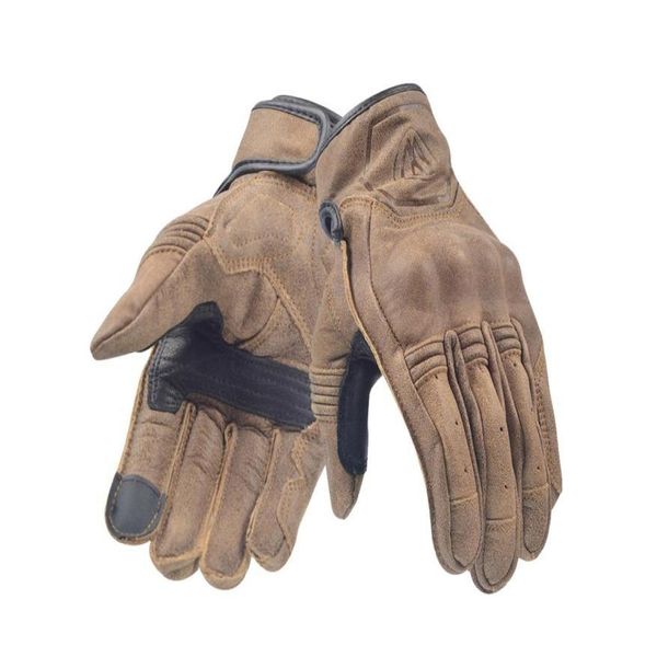 Guantes de motocicleta Willbros Palmer Bike Cuero Retro Urban Classic 100 Guantes de moto Cowe genuinos 6330999 Entrega de entrega Automóviles Otoh5