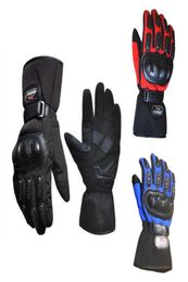 Guantes de moto invierno cálido impermeable a prueba de viento guantes de esquí protectores 100 Guantes impermeables Luvas8435705