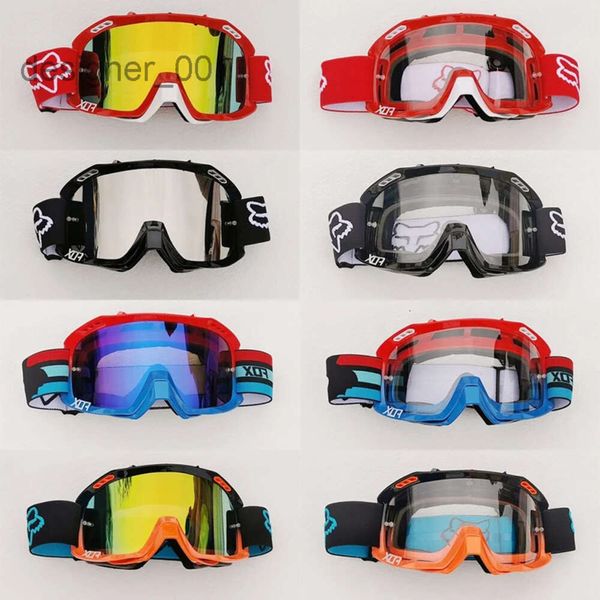 Gafas de motocicletas Gafas de sol Foxs Motocross Racing Ciclismo Ciclismo Bike MTB MX Moto Glasses Hombres Mujeres 240111 A0CR