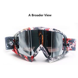 Motorradbrille, taktische Schutzbrille, winddichter Staub, Fahrradbrille, Bergskibrille, KTM-Brille PF