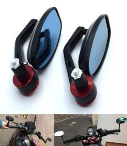 Motorfietsgreep Bar End Mirror 78quot 22 mm zijde achteruitkijkspiegels voor Honda CB1000R CB1000RR CB1100 CB1300 CBF1000 CBF600S4253691