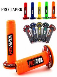 Motorfiets handvat gel remgreep rubber geschikt voor CRF exc yzf ProTaper Pro tapered cross split fiets 3bEX3760915