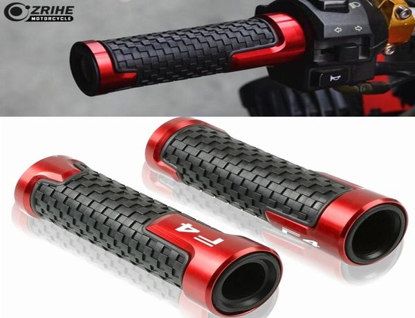 Motorcycle Manillar Grips CNC Aluminio Nonslip 78 Barras de mango de 22 mm para MV Agusta F4 1000 0407 F4750 9803 F4 RRF4 RC 11168355633