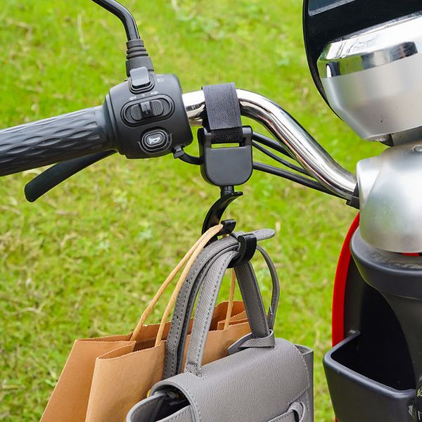 Gancho de almacenamiento para manillar de motocicleta, colgador Universal para bolsa de equipaje de patinete, nuevo casco de motocicleta, gancho de garra, soporte para bolsa de almacenamiento, dispositivo