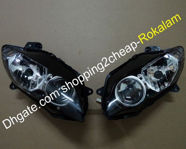 Faro de motocicleta para Yamaha YZF1000 YZFR1 2004 2005 2006 YZF R1 04 05 06 YZF-R1 nuevo faro delantero