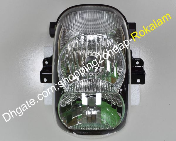 Faro delantero de motocicleta para Kawasaki parte ER-6N 2006 2007 2008 ER 6N 06 07 08 ER6N carcasa de faro delantero