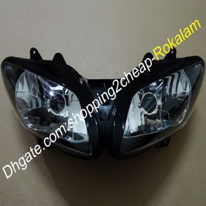 Faro delantero de motocicleta para Yamaha YZF1000 YZF-R1 2002 2003 YZF 1000 R1 02 03 YZFR1, piezas de faro delantero, accesorios 300I