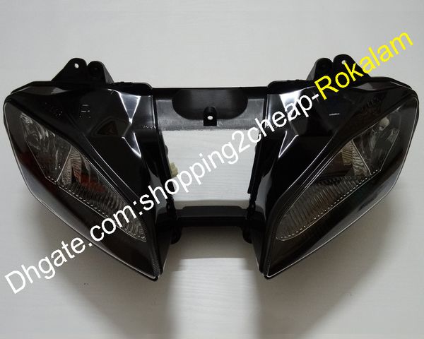 Faro delantero de motocicleta para Yamaha YZF600 YZF-R6 2008 2009 2010 2011 2012 2013 2014 2015 2016 YZF 600 R6 YZFR6 faro delantero