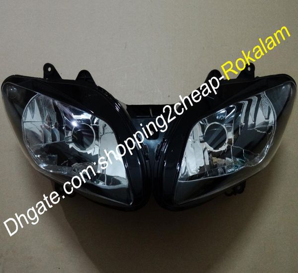 Faro delantero de motocicleta para Yamaha YZF1000 YZFR1 2002 2003 YZF 1000 R1 02 03 YZFR1, piezas de lámpara de luz delantera, accesorios 7489556