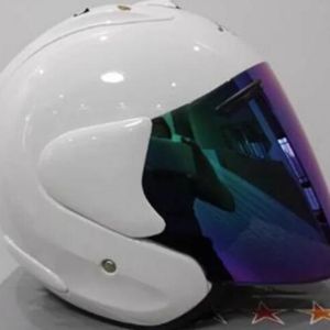 Casque de moto Masque anti-brouillard pour les voitures de vélo pour hommes, Casque de moto de course tout-terrain à moto, casque non original