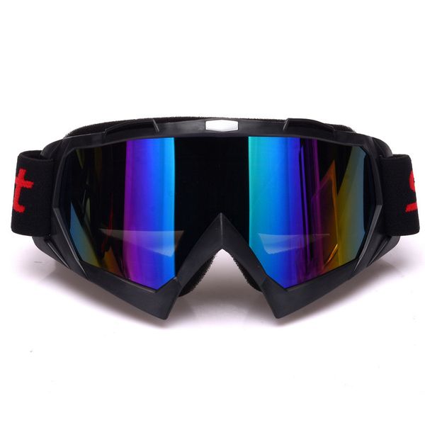 Casque de moto Cyclisme Culture de fond Collaboration en plein air Miroir Ski Miroir Halley Goggles / Mt02 Protection de l'environnement Lentilles de résine tactique