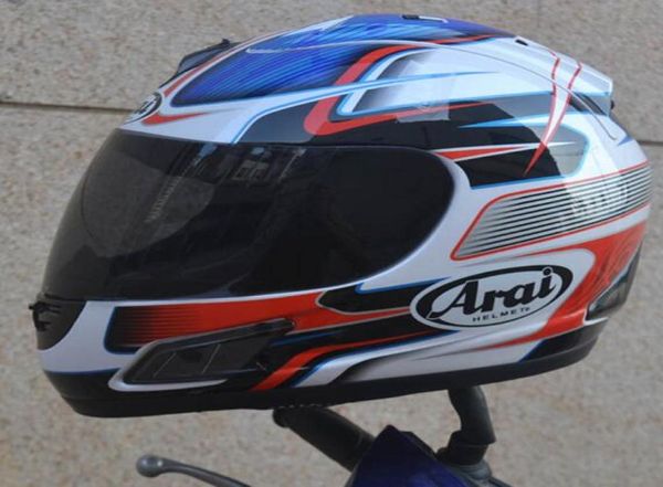 Casque de moto Casque en plein visage ARAI ECE BLUE012347466224