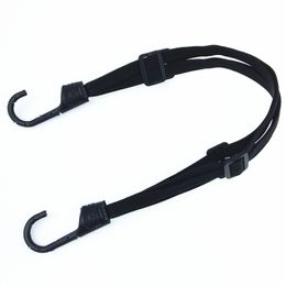 Motorhelmstaal Fixed Elastic Buckle Rope Universal Protection Bagage riem Higrende bagage-net