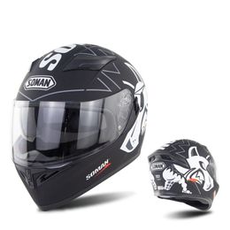 Motorhelm gepersonaliseerde dubbele lens volledige gezicht capacete locomotief half casco de nieuwste modulaire retro dot capacete