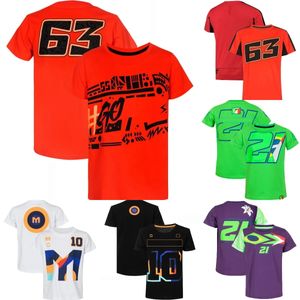 Camiseta del equipo de Moto para hombre, camiseta para descensos, camisetas de secado rápido para ciclismo todoterreno, ropa deportiva para Motocross, Jersey de carreras, 2023