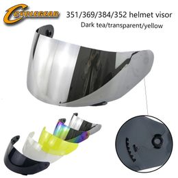 Motorhelm Vizier Voor Ls2 352 351 368 384 Helm Lens Vizieren Capacetes Goggles Helm Accessoires 231227