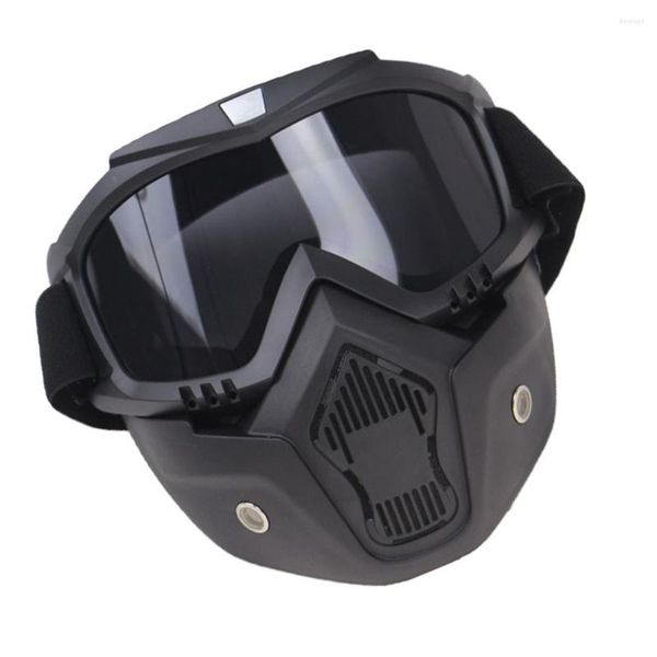 Cascos de motocicleta 1/2/3, regalos para hombres, accesorios, casco, protección facial, Protector de cabeza ajustable, suministros de Motor, té de Motocross