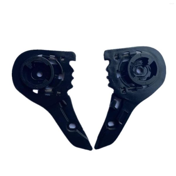 Cascos de motocicleta 1 par de soporte de Base de lente de casco compatible con LS2 Ff358 Ff396 Ff385