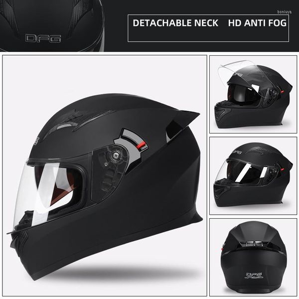 Casques de moto 2022 Casque tout-terrain intégral DOT Motocross Moto professionnelle ATV Descente Racing Dirt Bike Bib gratuit