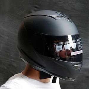 Cascos de moto 2023 Casco de carreras profesional Lente oscura Cara completa Casco Capacete Casque Moto S M L XL XXL