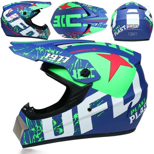 Helmets de motocicleta 2024 Summer Mountain Bike Downhill Casco Off-Road Vehicle Rally Seguridad Factory Ventas directas