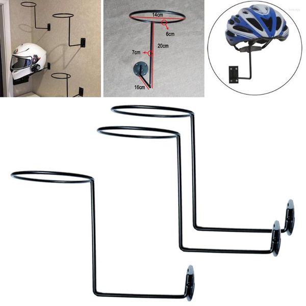 Cascos de motocicleta, 3 uds., soporte para casco, pantalla, soporte de montaje en pared, gorra, gancho para sombrero, perchero para chaquetas, accesorios para motocicleta