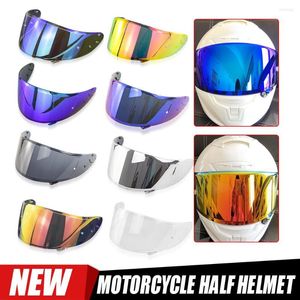 Motorhelmen 8 kleuren Volledig gezicht helm vizierlens kast motor voor x14 z-7 cwr1 rf1200 x-spirit masker