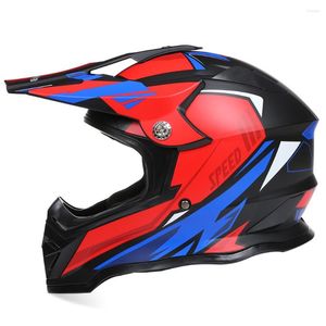 Casques de moto 817-7 Casque ATV Capacetes Para Moto Motocross Off Road Dot Ece Approved Casco Casque de sécurité modulaire