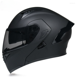 Motorhelmen Accessoires Heren Dames Klaphelm Casco Motocross Racing Full Face Modulaire Motorbike Cafe Racer Crossmotor