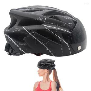 Motorfietshelmen Verstelbare fietsen Mountain Road Cycling voor mannen Women Lichtgewicht afneembare magnetische brilfiets