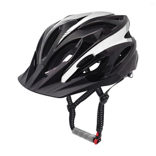 Cascos de motocicleta Bicicleta para adultos Bicicleta segura y duradera Ajustable para hombres Mujeres Viajeros Ciclismo de carretera