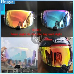 Motorhelmen Anti-explosie Uv-bescherming Helm Zonneklep Goggles Lens Fit Voor HJC C70 IS-17 FG-ST RPHA-ST