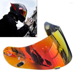 Casques de moto anti-rayures pare-vent casque lentille visière visage complet pour HJC CL-16 CL-17 CS-15 CS-R1 CS-R2 D7YA