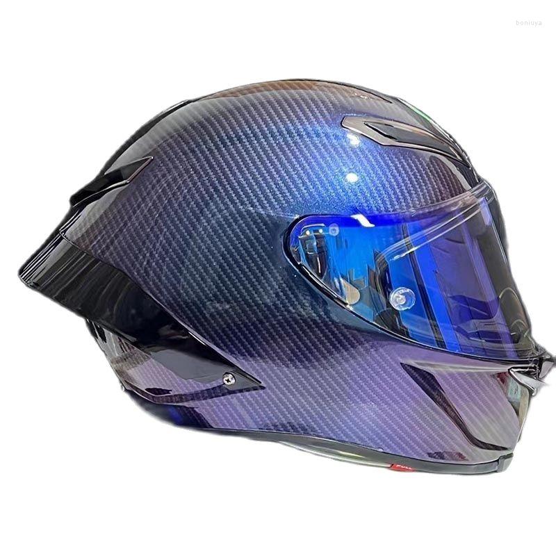 Casques de moto Arrivée Caméléon Casque Motocross Motobike Big Spoiler Riding Full Face Casco Capacete