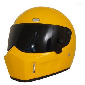 Cascos de motocicleta ATV-1 TOP Gear Stickers Modelo Casco deportivo Racing Moto Full Face Casco Capacete